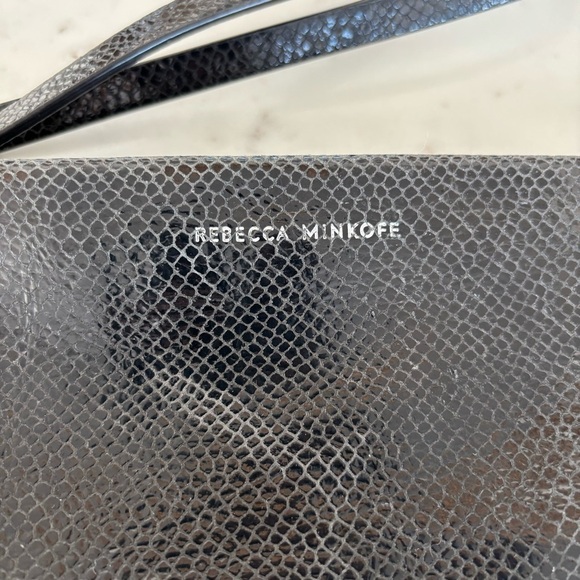 Rebecca Minkoff Black Wristlet Bag - Picture 2 of 15